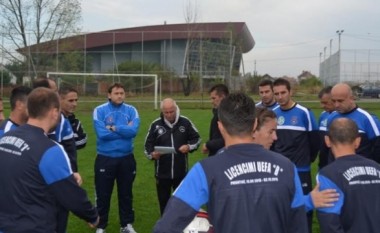 Nesër fillon trajnimi i trajnerëve për licencën UEFA B