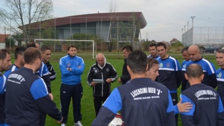 Nesër fillon trajnimi i trajnerëve për licencën UEFA B