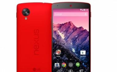 Nexus 5 edhe me ngjyrë të kuqe