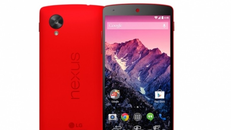 Nexus 5 edhe me ngjyrë të kuqe