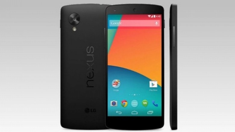 Nexus 5 paraqitet në Play Store, kushton 350 dollarë