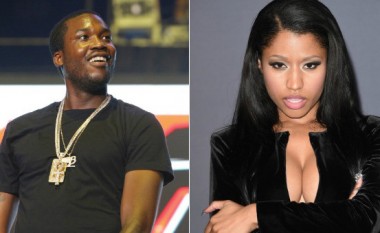 Minaj i ulet në prehër reperit Meek Mill (Foto)