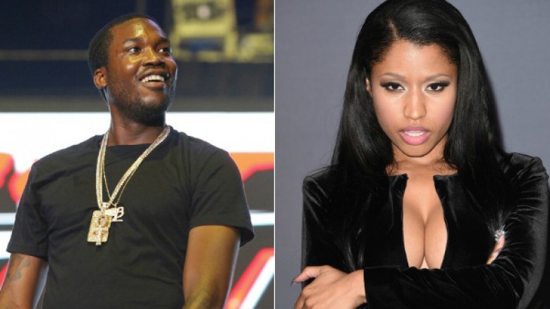 Minaj i ulet në prehër reperit Meek Mill (Foto)