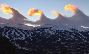 Një “oqean” në qiellin e Colorado-s, shkenca shpjegon fenomenin (Video)