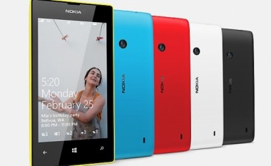 Nokia “prezanton” modelin Lumia 525