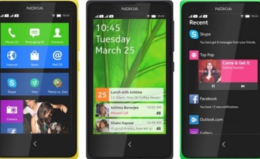 Nokia prezanton linjën e re në Android, Nokia X, X+ dhe XL