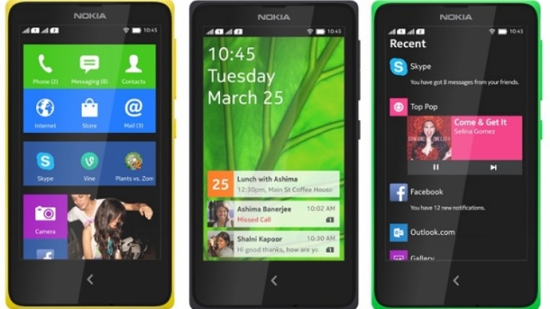 Nokia prezanton linjën e re në Android, Nokia X, X+ dhe XL