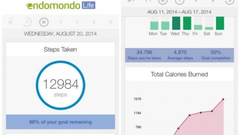 Numëroni hapat që hidhni dhe kaloritë që digjni me ‘Endomondo Life’