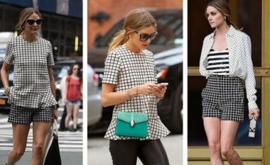 Olivia Palermo, tregon se si të kombinoni printet