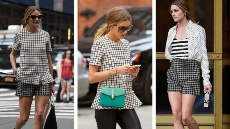 Olivia Palermo, tregon se si të kombinoni printet