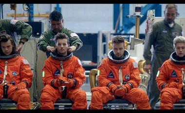 One Direction pa Zayn Malik, klip të jashtëzakonshëm me “NASA”-n (Video)