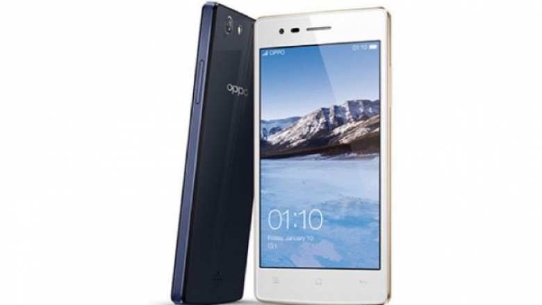 Oppo lanson modelin Neo 5S