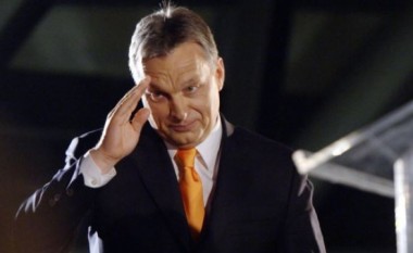Haradinajn urohet nga kryeministri i Hungarisë, Viktor Orban