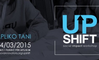 Organizohet edicioni i dytë i “UPSHIFT Social Impact Workshop”