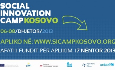 Organizohet edicioni i tretë i Social Innovation Camp Kosovo