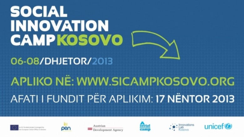 Organizohet edicioni i tretë i Social Innovation Camp Kosovo