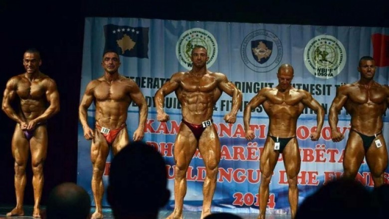 Organizohet kampionati mbarëkombëtar i Bodybuildingit (Foto)