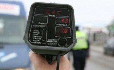 Policia e Kosovës brenda 24-orëve shqipton 1,186 tiketa trafiku