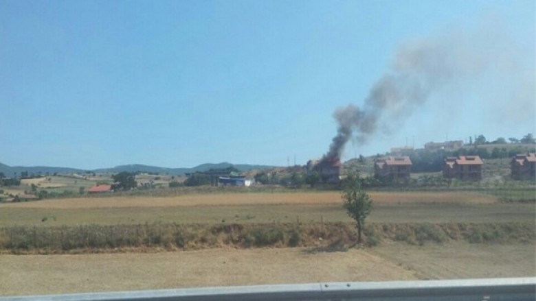 Policia konfirmon se dje ka shpërthyer zjarr në deponinë Rusino