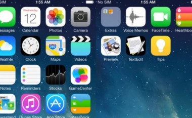 Pamjet e para të iOS 8?