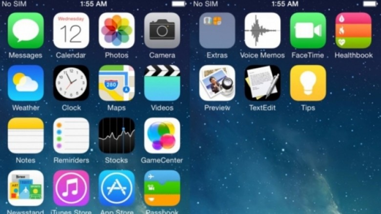 Pamjet e para të iOS 8?