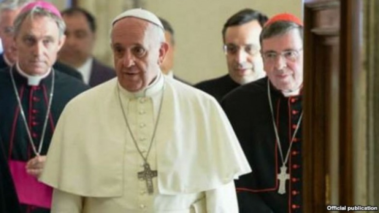 Papa Françesku e shpall si dioqezë, eksarkinë apostolike të Maqedonisë