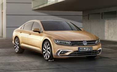 Vjen gjenerata e re e Volkswagen CC