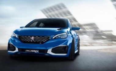 Peugeot mahnit me konceptin 308 R Hybrid (Foto)