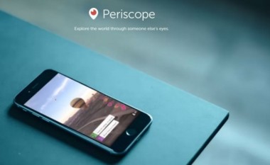 Periscope tani ka 10 milionë përdorues, 2 milionë aktivë