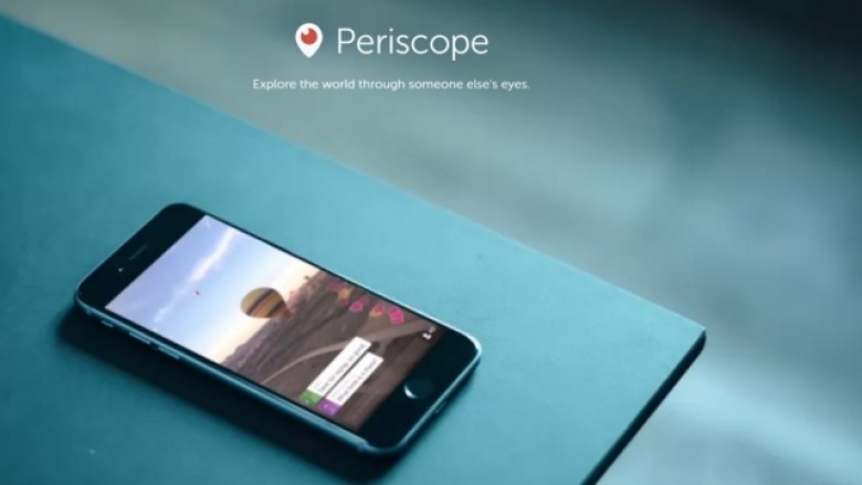 Periscope tani ka 10 milionë përdorues, 2 milionë aktivë