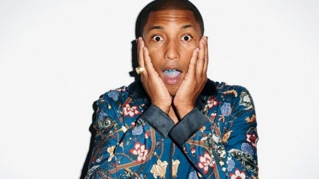 Pharrell tops UK album chart Telegraph Telegraph