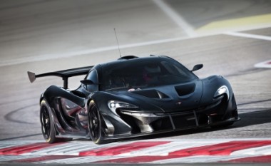 McLaren P1, performancë fantastike dhe 986 KF (Foto)