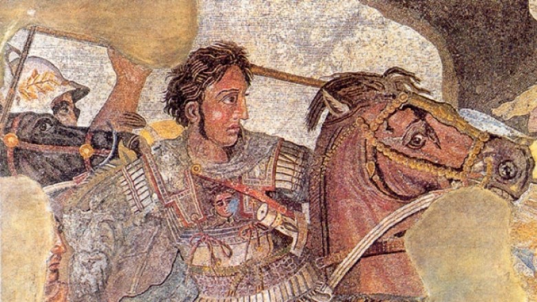 Përmbysja e mitit hyjnor të Aleksandrit të Madh