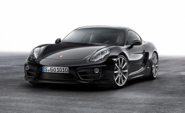 Në pritje të Black Edition të Porsche Cayman