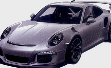 Kështu duket Porsche 911 GT3 RS (Foto)