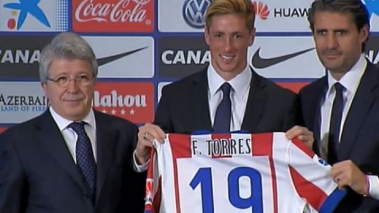 Prezantohet Torres: Mezi pres të luaj në Vicente Calderon