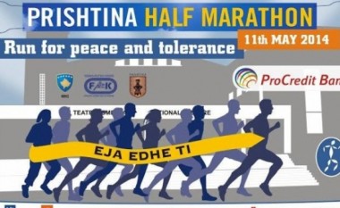 Prishtina, e gatshme për gjysmëmaratonën e 14-të