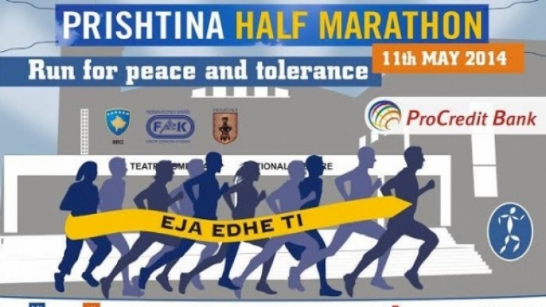 Prishtina, e gatshme për gjysmëmaratonën e 14-të