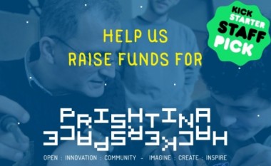 Prishtina Hackerspace në Kickstarter