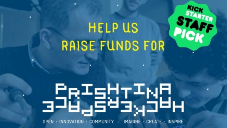 Prishtina Hackerspace në Kickstarter