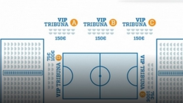 Prishtina lanson në treg biletat “VIP”