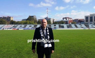 Prishtina mbështet trajnerin Sami Sermaxhaj