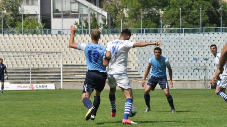 Prishtina nuk e mposht dot as Dritën