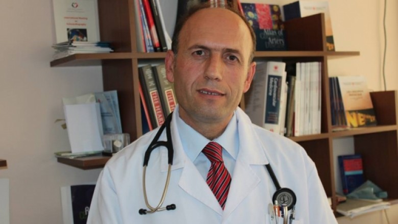 Prof. dr. Gani Bajraktari, MSc, PhD, FESC, FACC- Profesor i Mjekësisë Interne – Kardiologji