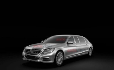 Mercedes S-Class Pullman vjen në vitin 2015 (Foto)