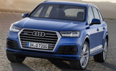 Audi SQ7 me motor me naftë ‘e-turbo V8’