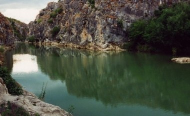 Maqedoni, pjesa më e madhe e nivelit të lumenjve nën mesataren