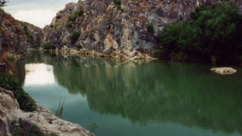 Maqedoni, pjesa më e madhe e nivelit të lumenjve nën mesataren