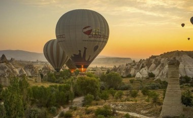 Qindra balona në qiellin e Turqisë (Foto)