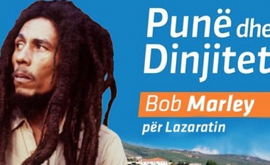 “Bob Marley” premton: Punë dhe Dinjitet për Lazaratin